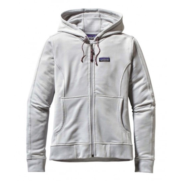 Patagonia | Tops | Patagonia Grey Upslope Hoodie | Poshmark